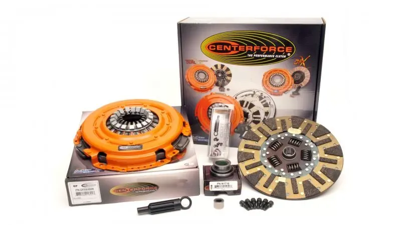 Centerforce Dual Friction(R), Clutch Kit - KDF240916