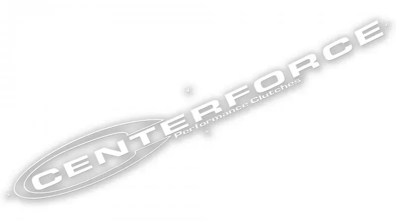 Centerforce(R) Guides and Gear, Exterior Decal - PR081686W