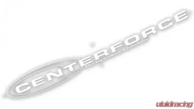 Centerforce Exterior Decal for PR081686W - Durable Vinyl, Fits Various Models - PR081686W
