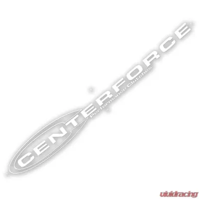 Centerforce Exterior Decal for PR081686W - Durable Vinyl, Fits Various Models - PR081686W