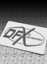 Centerforce Exterior Decal for PR090602B - High-Quality Vinyl, Black, Universal Fit                                     - PR090602B - Image 2