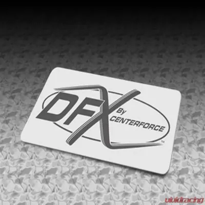 Centerforce Exterior Decal for PR090602S, High-Quality Vinyl, Fits Various Models - PR090602S