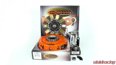 Centerforce Dual Friction Clutch Kit for Ford KDF113014 - Durable Performance Upgrade - KDF113014