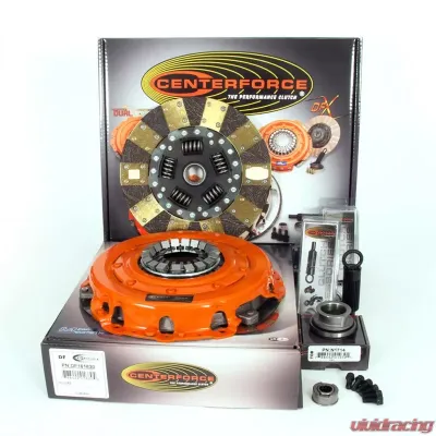 Centerforce Dual Friction Clutch Kit for Ford KDF113014 - Durable Performance Upgrade - KDF113014