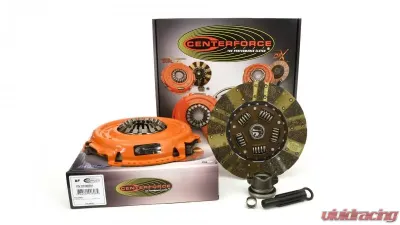 Centerforce Dual Friction Clutch Kit for Jeep Manual, KDF641481, Fits 1987-2006 Wrangler - KDF641481
