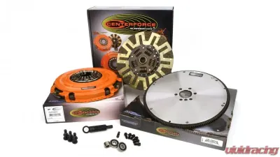Centerforce Dual Friction Clutch and Flywheel Kit KDF931042 for Select Vehicles - KDF931042