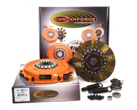Centerforce Dual Friction Clutch Kit for Jeep 4.0L 6-Cyl Manual, KDF939064