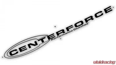 Centerforce Exterior Decal for PR081686B - Durable Vinyl, Universal Fit for Various Models - PR081686B