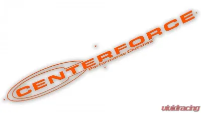 Centerforce Exterior Decal for PR081686O - Durable Vinyl, Black, Fits Multiple Models - PR081686O