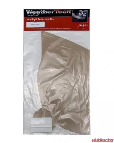 Weathertech Vinyl Protection Film Infiniti G35 2003-2004 3.5L V6 CLEARANCE - H1513W