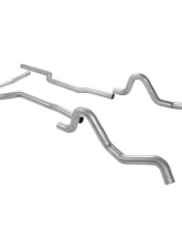 Flowmaster Header-back System - 3.00 in. Dual Side Exit - Pipes Only No Mufflers                                     - 1041 - Image 2