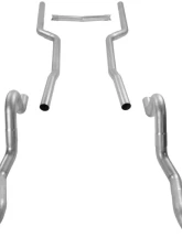 Flowmaster Header-back System - 3.00 in. Dual Side Exit - Pipes Only No Mufflers                                     - 1041 - Image 3