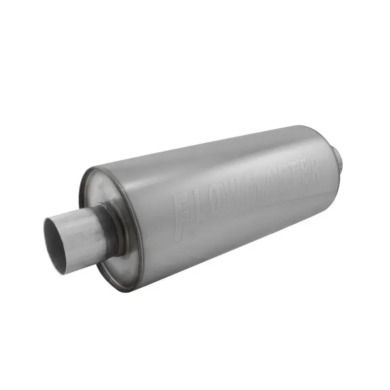 Flowmaster DBX Muffler - 2.25 Center In / 2.25 Center Out - Moderate Sound - 12414310