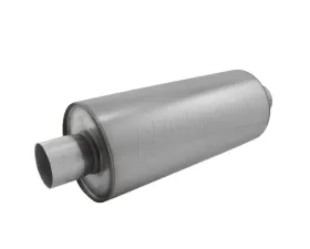 Flowmaster DBX Muffler - 2.25 Center In / 2.25 Center Out - Moderate Sound