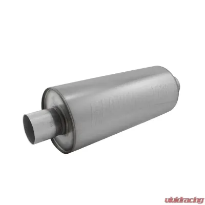 Flowmaster DBX Muffler - 2.25 Center In / 2.25 Center Out - Moderate Sound - 12414310