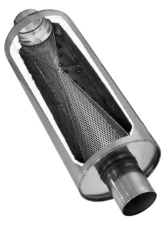 Flowmaster DBX Muffler - 2.25 Center In / 2.25 Center Out - Moderate Sound                                     - 12414310 - Image 3