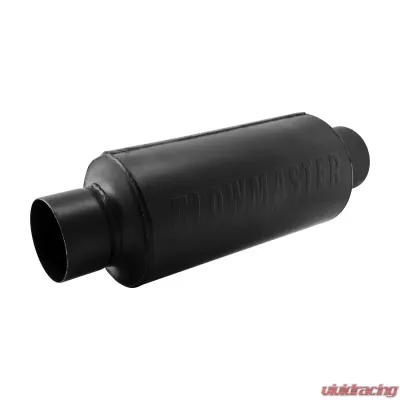 Flowmaster Pro Series Shorty Muffler - 3.00 Center In / 3.00 Center Out - Moderate Sound - 13012100