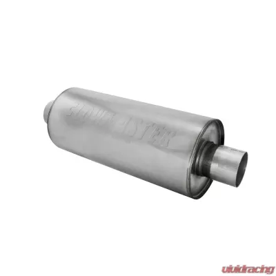 Flowmaster DBX Muffler - 3.00 Center In / 3.00 Center Out - Moderate Sound - 13014310