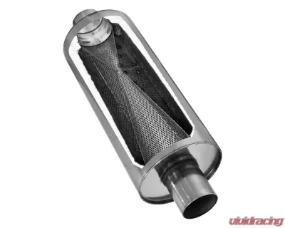 Flowmaster DBX Muffler - 3.00 Center In / 3.00 Center Out - Moderate Sound - 13014310