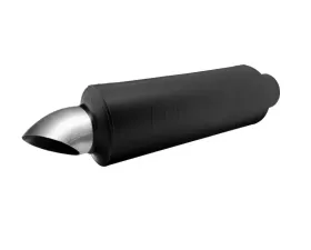 Flowmaster Pro Series Muffler - 3.50 Center In / 3.50 Center Turn Down Out -Moderate Sound