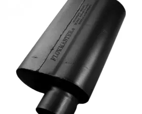 Flowmaster Resonator - Universal - 3.00 in. Offset In / 3.00 in. Offset Out