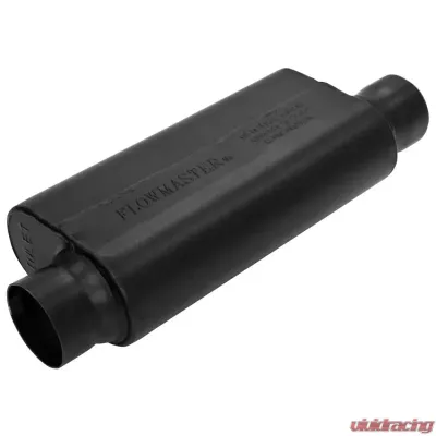 Flowmaster Resonator - Universal - 2.50 in. Offset In / 2.50 in. Offset Out - 15150S