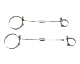 Flowmaster Header Tether Kit 1 7/8 x 3 1/2