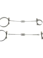 Flowmaster Header Tether Kit 1 7/8 x 3 1/2                                     - 15200 - Image 2