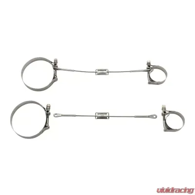 Flowmaster Header Tether Kit 1 7/8 x 3 1/2 - 15200