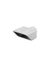 Flowmaster Exhaust Tip - 3.0 x 5.5 Polished Angle Rolled Edge Fits 2.5 in. Tubing Chevrolet Corvette 1970-1973                                     - 15354 - Image 2