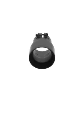 Flowmaster Exhaust Tip - 4 in. Angle Cut Black Ceramic Coating Fits 3 in. Tubing                                     - 15377B - Image 3