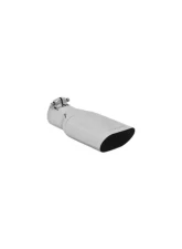 Flowmaster Exhaust Tip - 4.25 x 2.25 in. Oval Polished SS Fits 2.50 in. Tubing - Clamp on Chevrolet Chevelle 1968-1972                                     - 15385 - Image 2