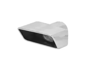 Flowmaster Exhaust Tip - 3.00 x 7.00 in. Rectangle Polished SS Fits 3 in. Tubing - Right