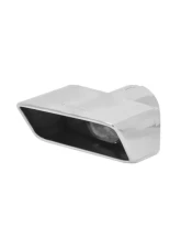 Flowmaster Exhaust Tip - 3.00 x 7.00 in. Rectangle Polished SS Fits 3 in. Tubing - Right                                     - 15393 - Image 4