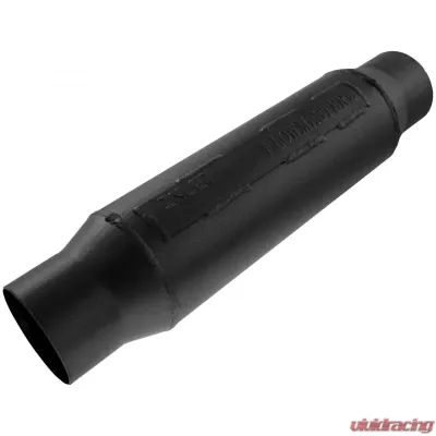 Flowmaster Outlaw Series Race Muffler - 3.00 Center In / 3.00 Center Out - Aggressive Sound - 15430