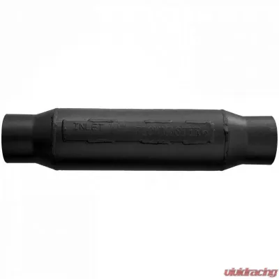 Flowmaster Outlaw Series Race Muffler - 3.00 Center In / 3.00 Center Out - Aggressive Sound - 15430