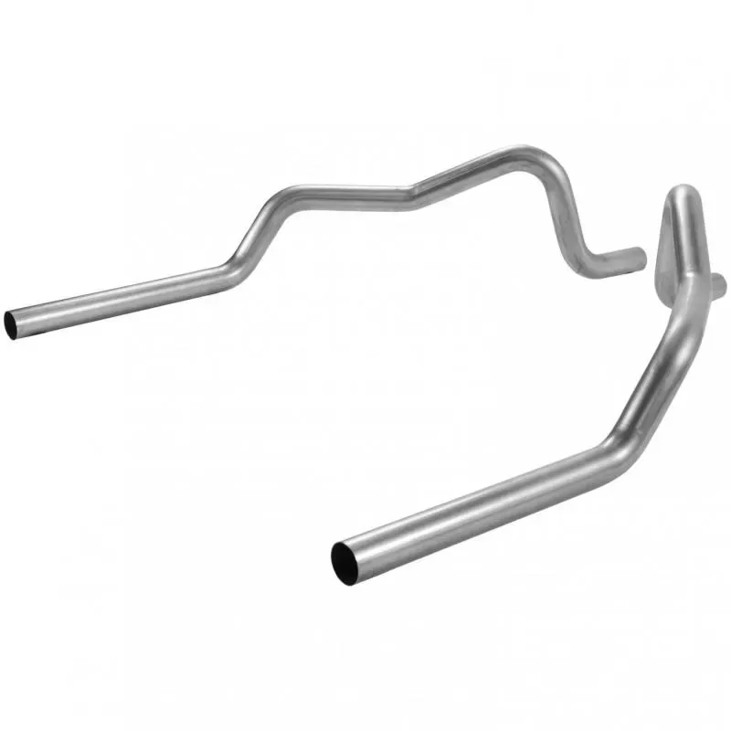 Flowmaster Prebent Tailpipes - 2.50 in. Rear Exit - Pair - 15801