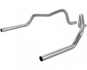 Flowmaster Prebent Tailpipes - 2.50 in. Rear Exit - Pair