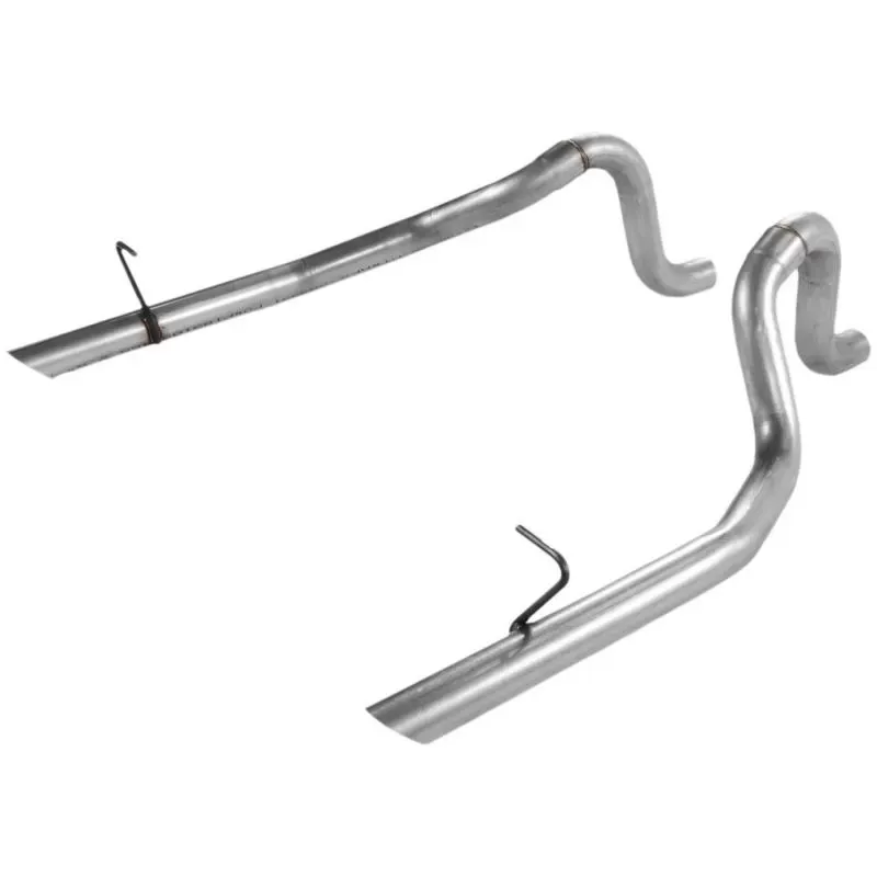 Flowmaster Prebent Tailpipes - 2.50 in. Rear Exit - Pair Ford 5.0L V8 - 15804