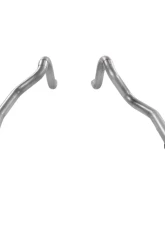 Flowmaster Prebent Tailpipes - 2.50 in. Rear Exit - Pair Ford 5.0L V8                                     - 15804 - Image 2