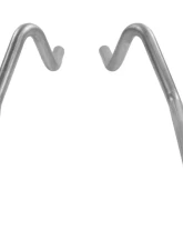Flowmaster Prebent Tailpipes - 2.50 in. Rear Exit - Pair                                     - 15807 - Image 2