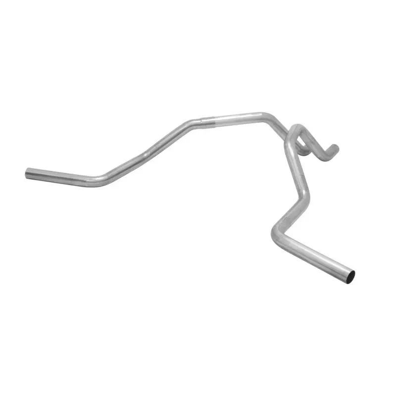 Flowmaster Prebent Tailpipe 2.5 in. - Side Exit, 1 Pair - Aluminized Steel - 15811