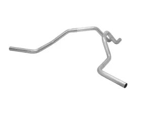 Flowmaster Prebent Tailpipe 2.5 in. - Side Exit, 1 Pair - Aluminized Steel