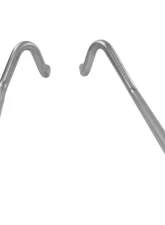 Flowmaster Prebent Tailpipes - 2.50 in. Rear Exit - Pair Chevrolet Bel Air 1955-1957                                     - 15816 - Image 2