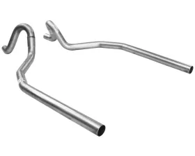 Flowmaster Prebent Tailpipes - 2.50 in. Rear Exit - Pair