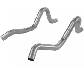 Flowmaster Prebent Tailpipes - 3.00 in. Rear Exit - Pair Chevrolet