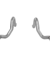 Flowmaster Prebent Tailpipes - 3.00 in. Rear Exit w/stainless tips - Pair Ford 5.0L V8                                     - 15820 - Image 2