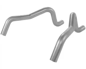 Flowmaster Prebent Tailpipes - 3.00 in. Dump Exit - Pair