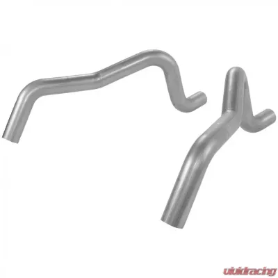 Flowmaster Prebent Tailpipes - 3.00 in. Dump Exit - Pair - 15822