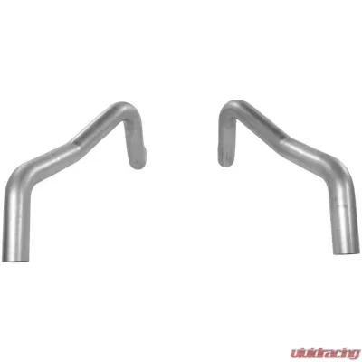 Flowmaster Prebent Tailpipes - 3.00 in. Dump Exit - Pair - 15822